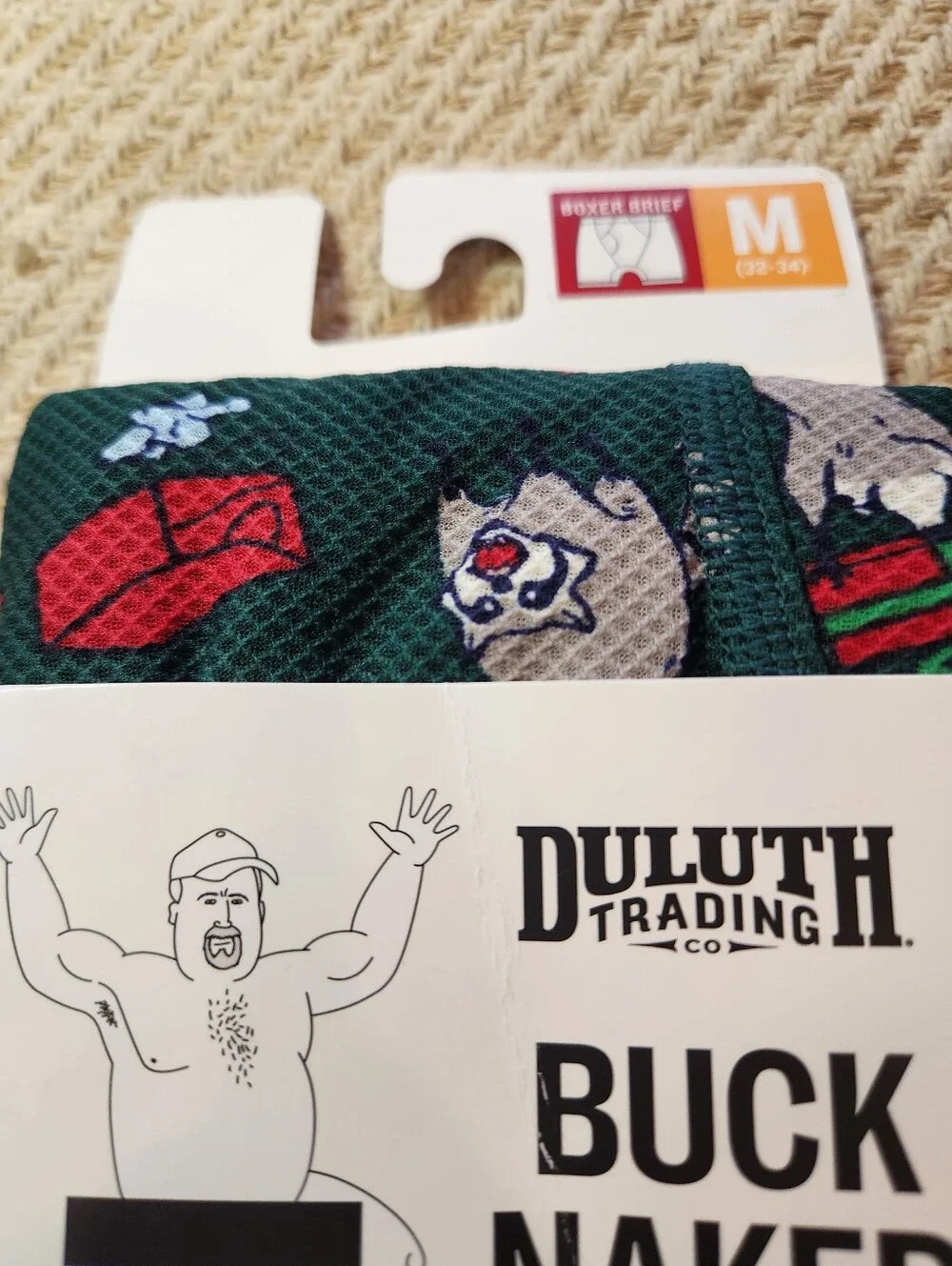 Duluth Trash Panda Boxer Brief